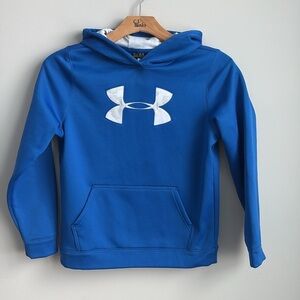 Under Armour Hoodie Hooded Sweatshirt  Cold Gear Boy's YXL